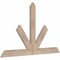 Ekena Millwork Saratoga Smooth Timber Gable Bracket, Douglas Fir, 48"W x 30"H x 1 1/2"D x 3 1/2"F, 15/12 Pitch GBW048X30X0204SAR00SDF - alternate 2